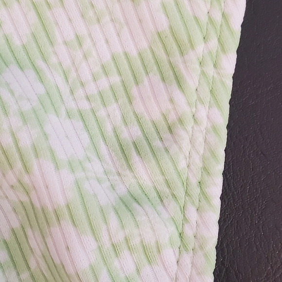 Xhilaration Ribbed Cheeky Bikini bottom floral - Picture 7 of 10